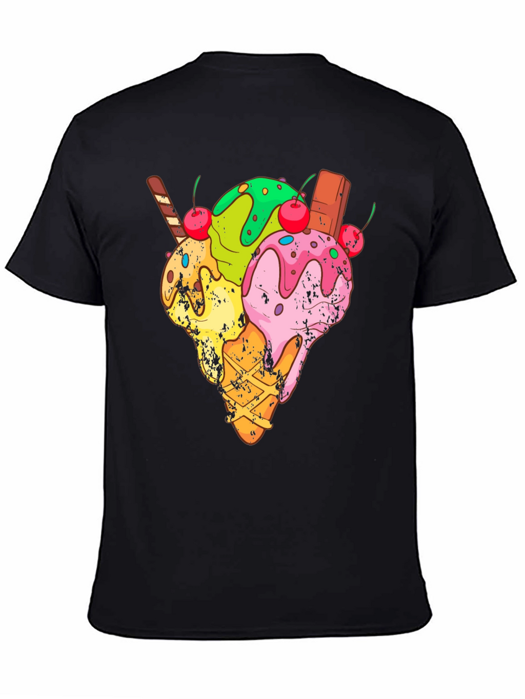 Ice Cream Graphic T-Shirt