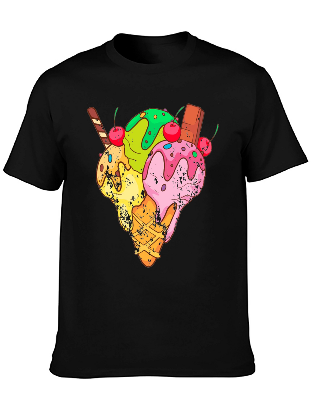 Ice Cream Graphic T-Shirt