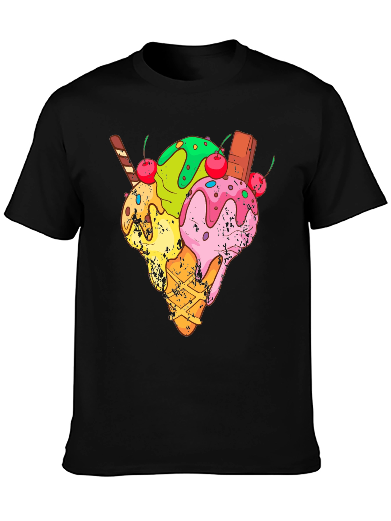 Ice Cream Graphic T-Shirt
