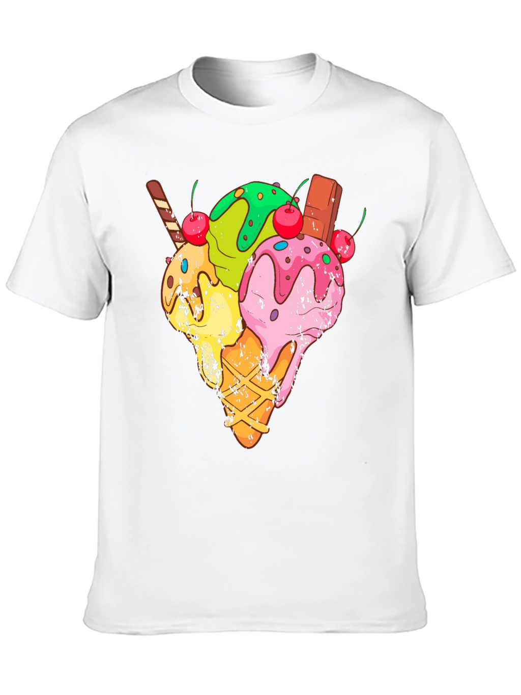 Ice Cream Graphic T-Shirt