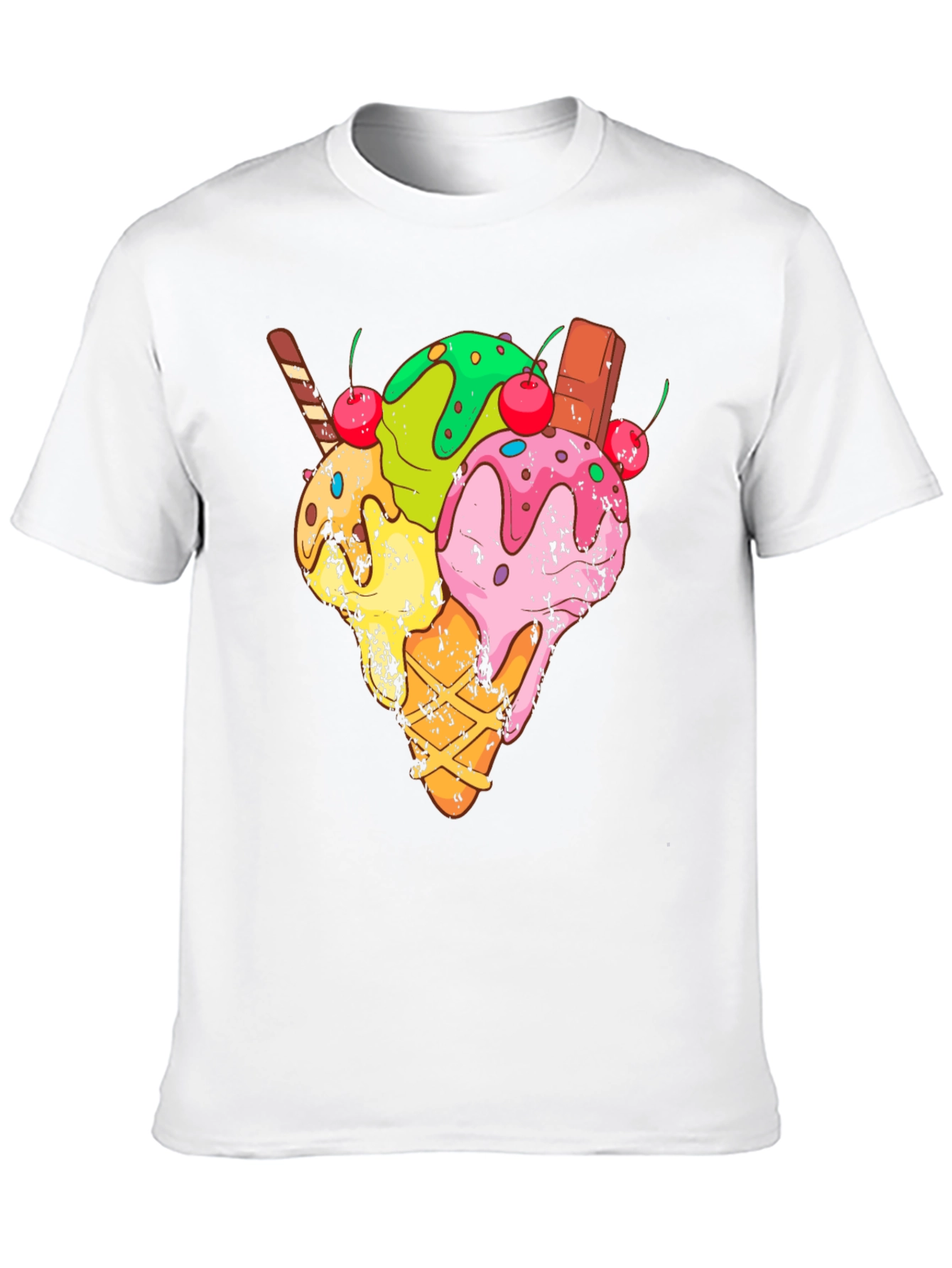 Ice Cream Graphic T-Shirt