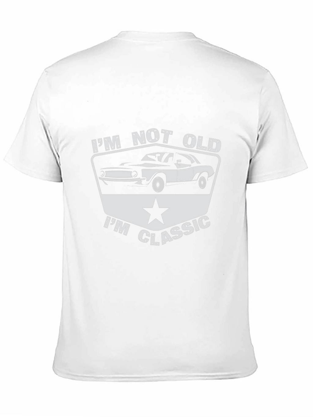 Im Not Old Im Classic Car Graphic T-Shirt