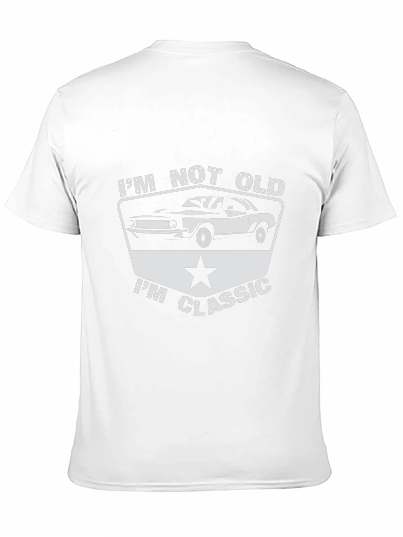 Im Not Old Im Classic Car Graphic T-Shirt