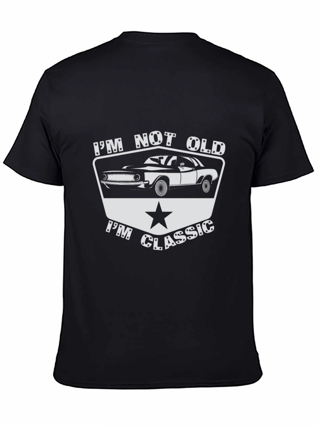 Im Not Old Im Classic Car Graphic T-Shirt