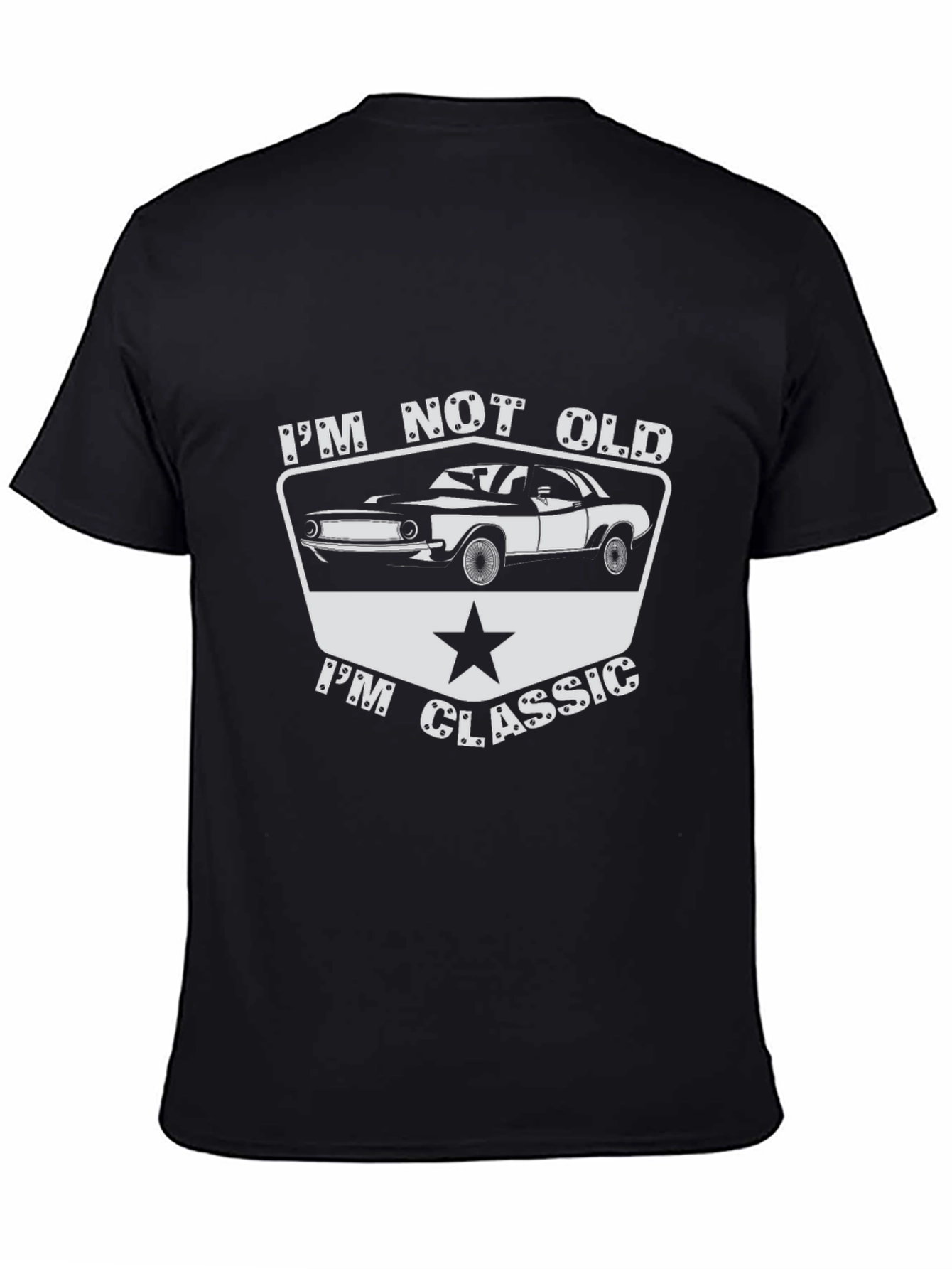 Im Not Old Im Classic Car Graphic T-Shirt