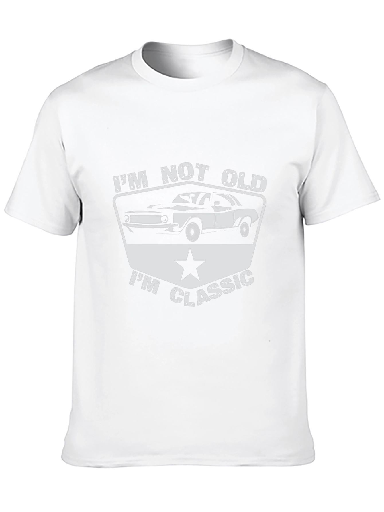 Im Not Old Im Classic Car Graphic T-Shirt
