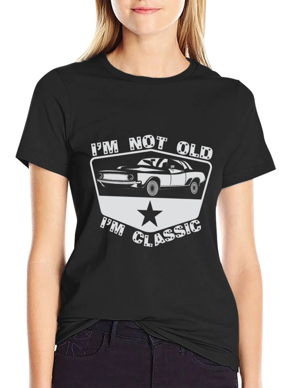 Im Not Old Im Classic Car Graphic T-Shirt