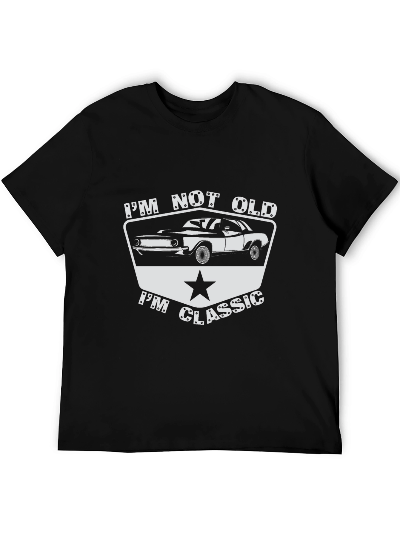 Im Not Old Im Classic Car Graphic T-Shirt