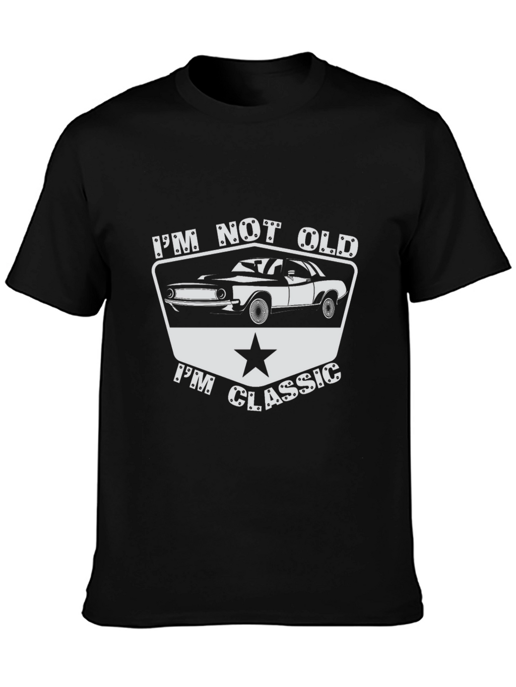 Im Not Old Im Classic Car Graphic T-Shirt