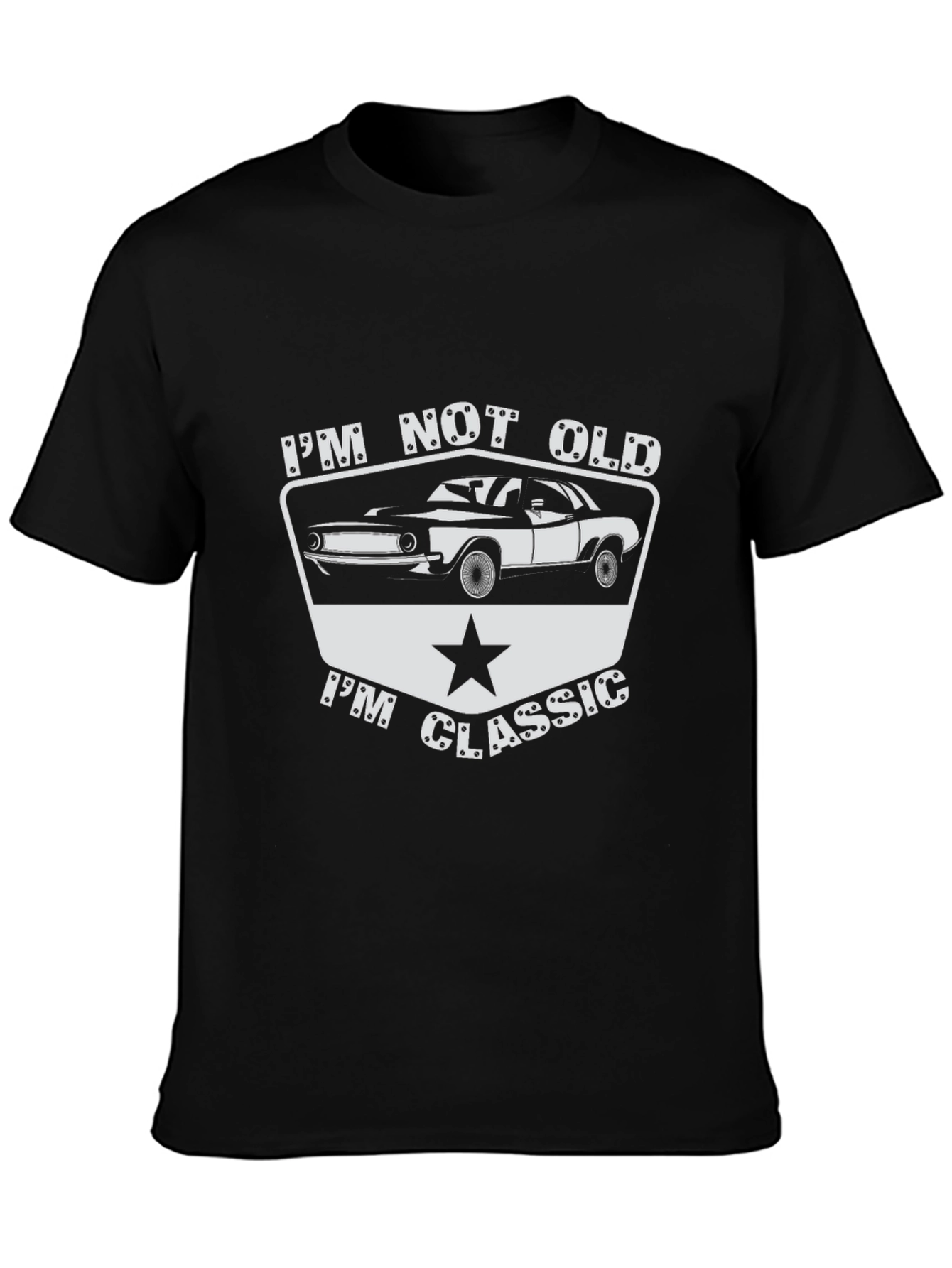 Im Not Old Im Classic Car Graphic T-Shirt