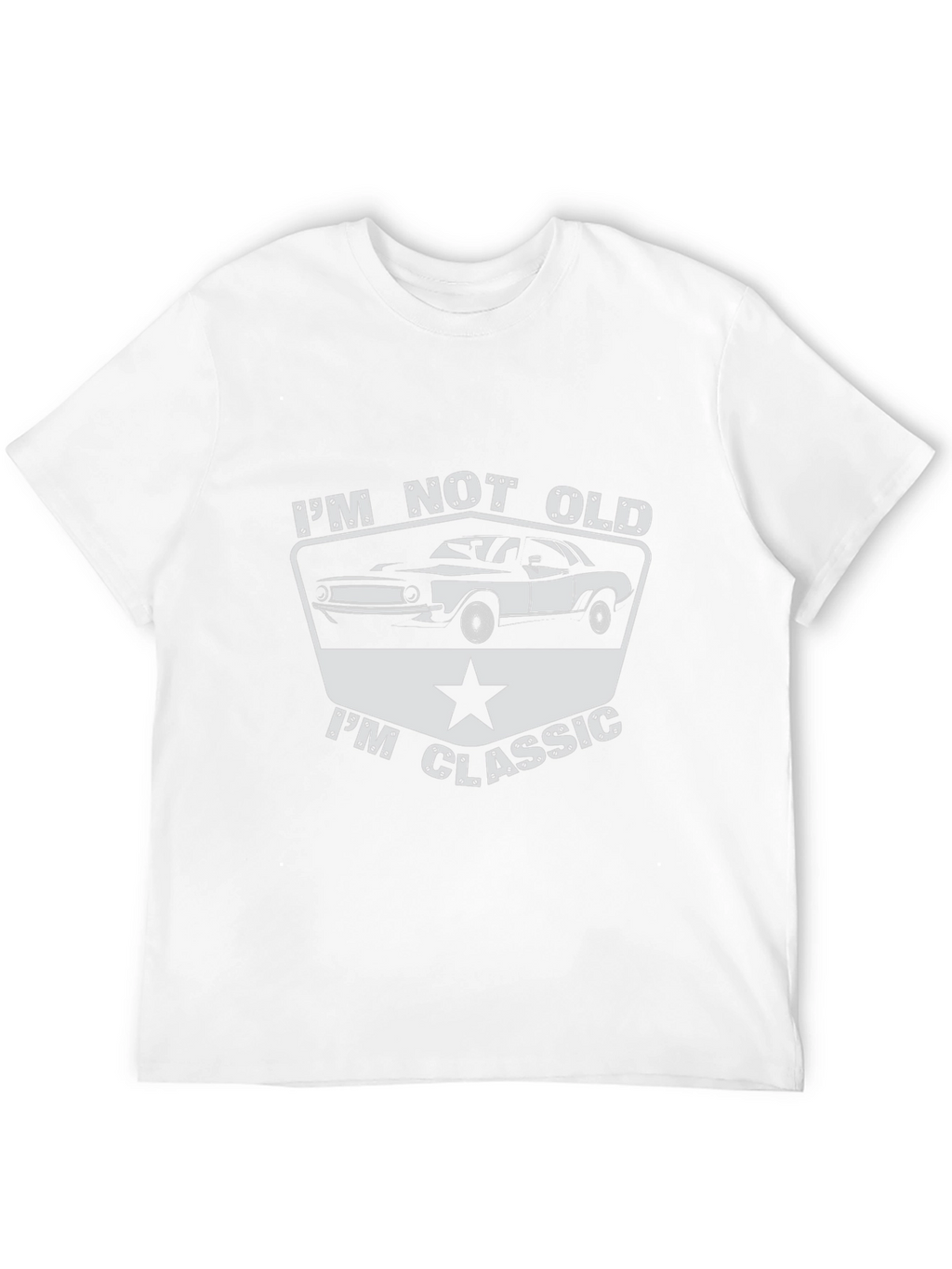 Im Not Old Im Classic Car Graphic T-Shirt