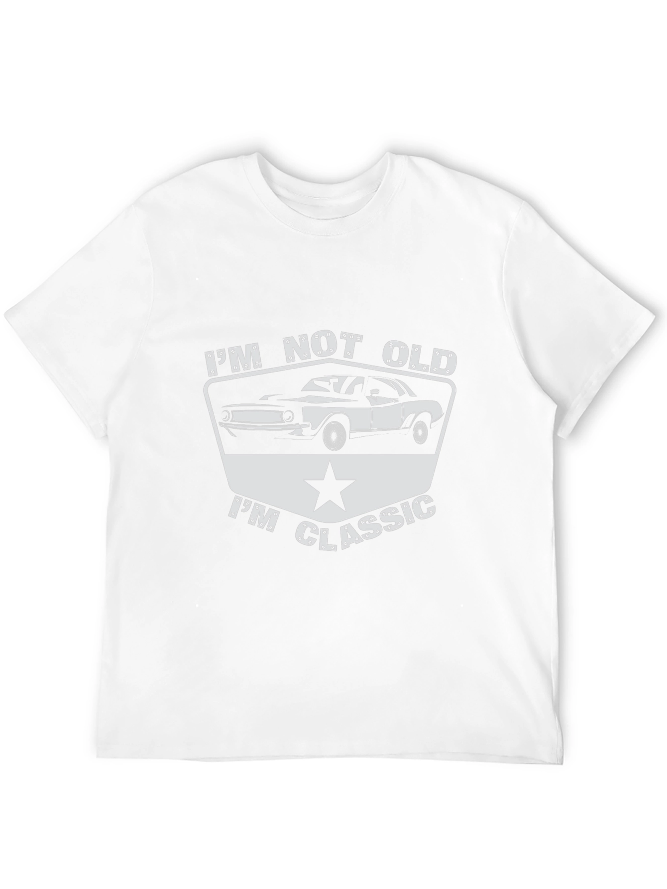 Im Not Old Im Classic Car Graphic T-Shirt