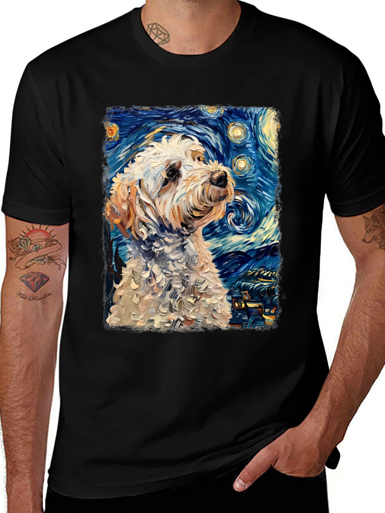 Starry Dog T-Shirt