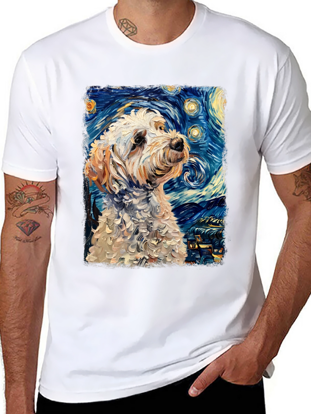 Starry Dog T-Shirt
