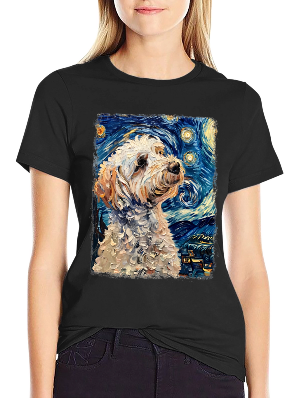 Starry Dog T-Shirt
