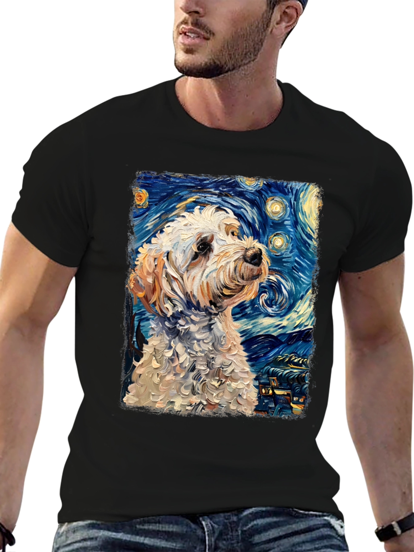 Starry Dog T-Shirt