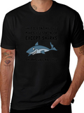 Shark T-Shirt: What Doesnt Kill You Makes You Stronger