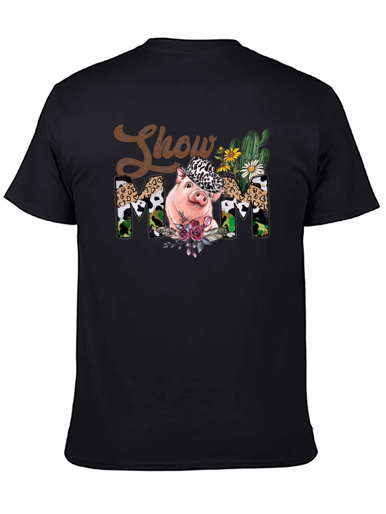 Show Mom Pig T-Shirt - Unisex