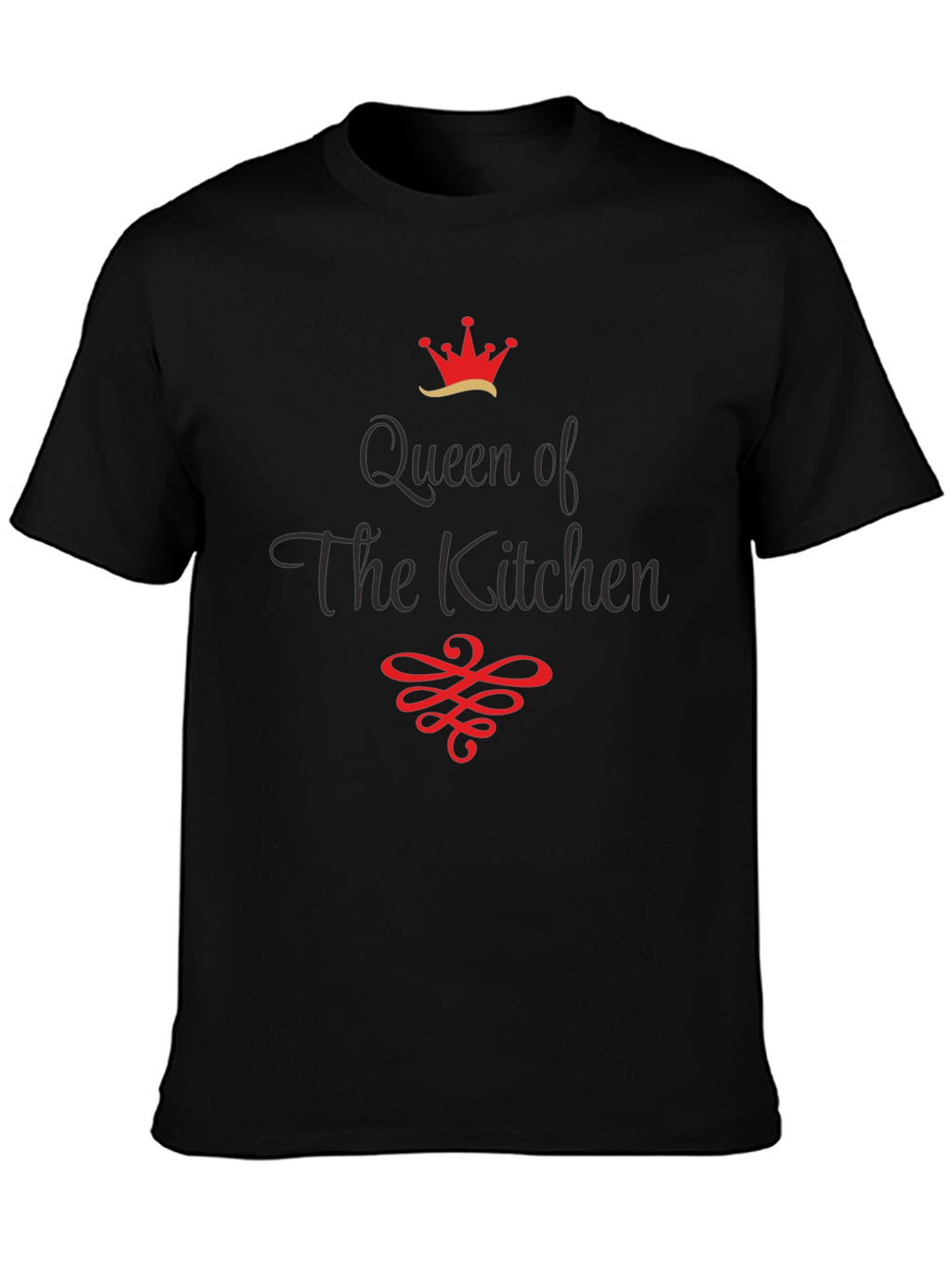 Queen of The Kitchen Graphic T-Shirt
