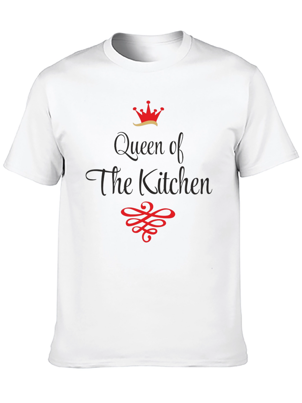 Queen of The Kitchen Graphic T-Shirt