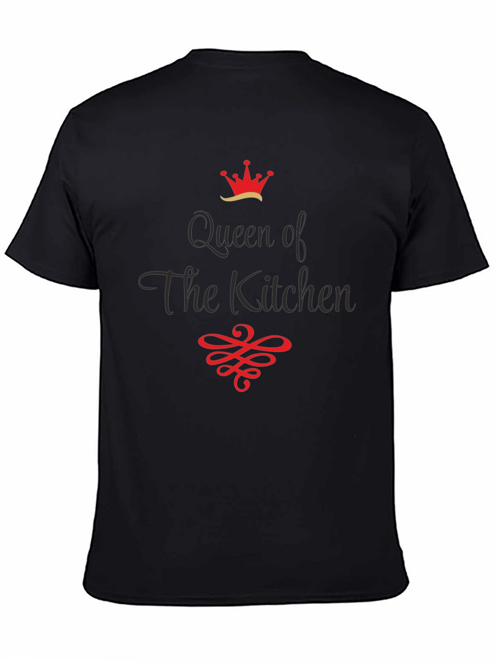 Queen of The Kitchen Graphic T-Shirt
