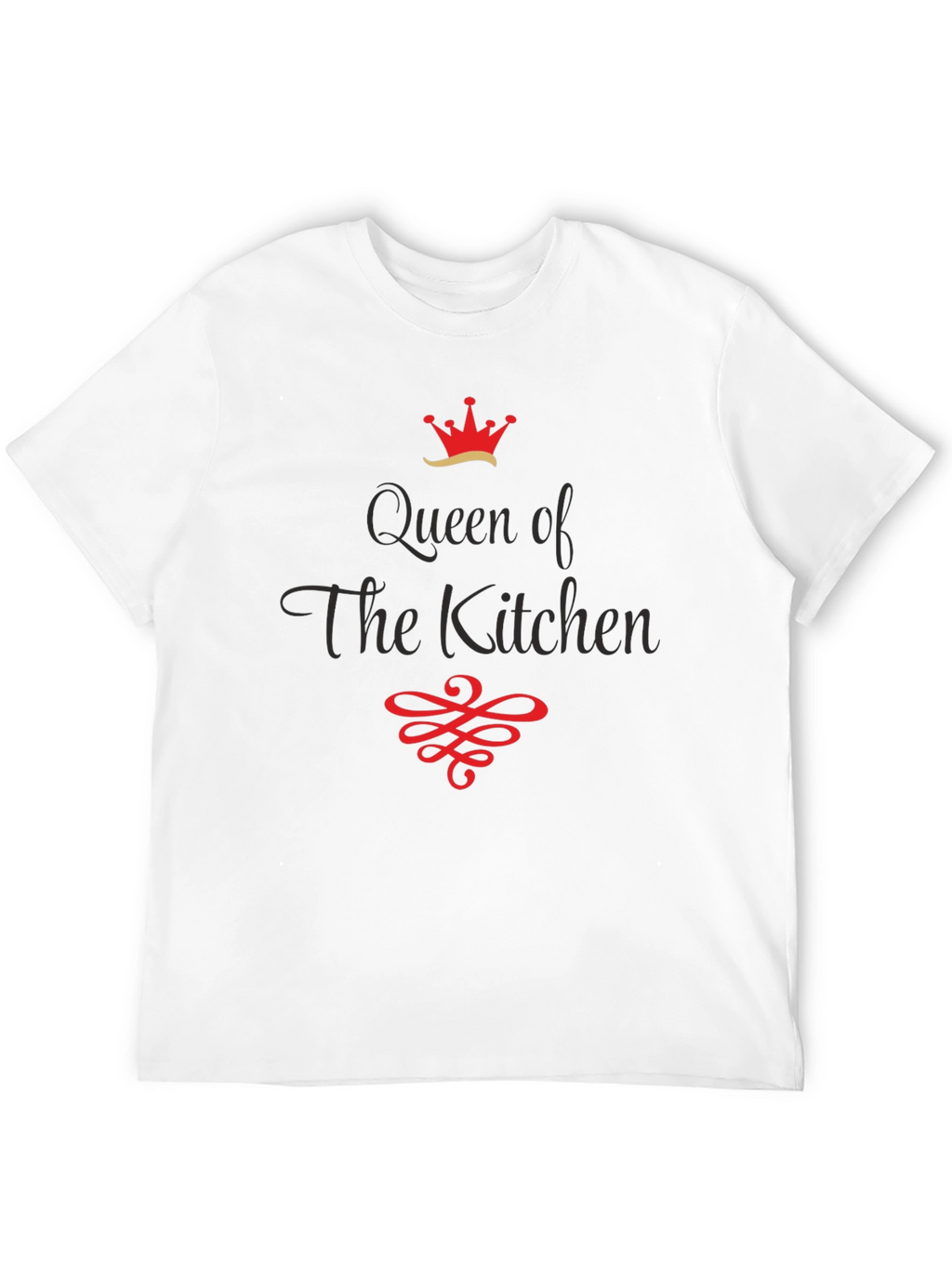 Queen of The Kitchen Graphic T-Shirt