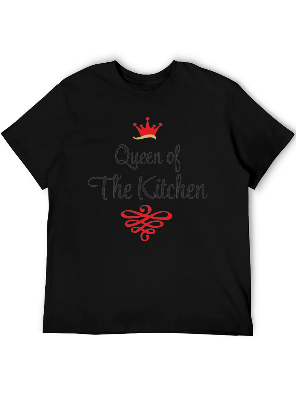 Queen of The Kitchen Graphic T-Shirt