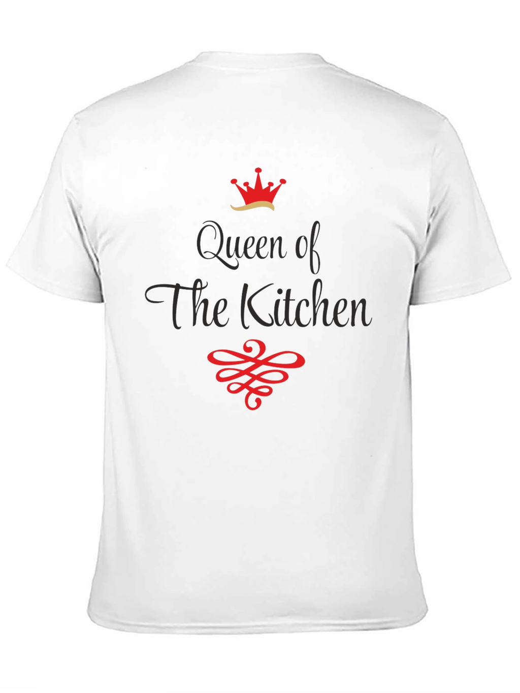 Queen of The Kitchen Graphic T-Shirt