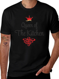 Queen of The Kitchen Graphic T-Shirt