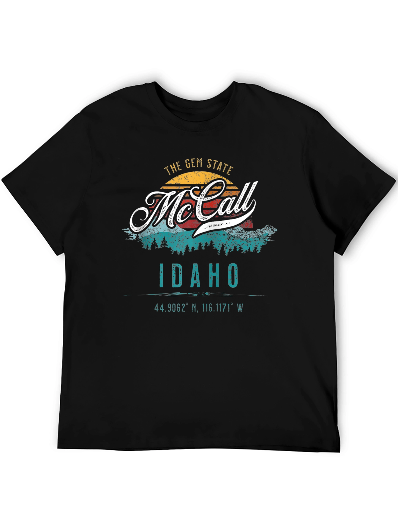 McCall Idaho Gem State Graphic T-Shirt