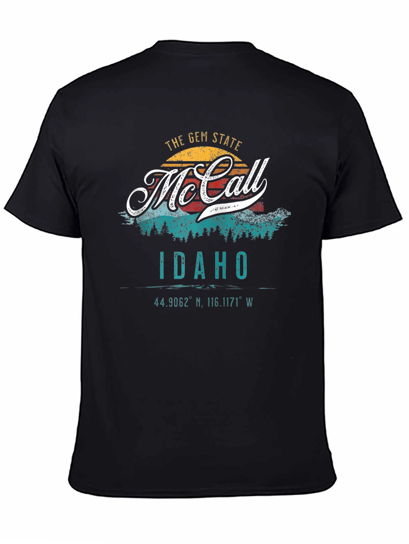 McCall Idaho Gem State Graphic T-Shirt