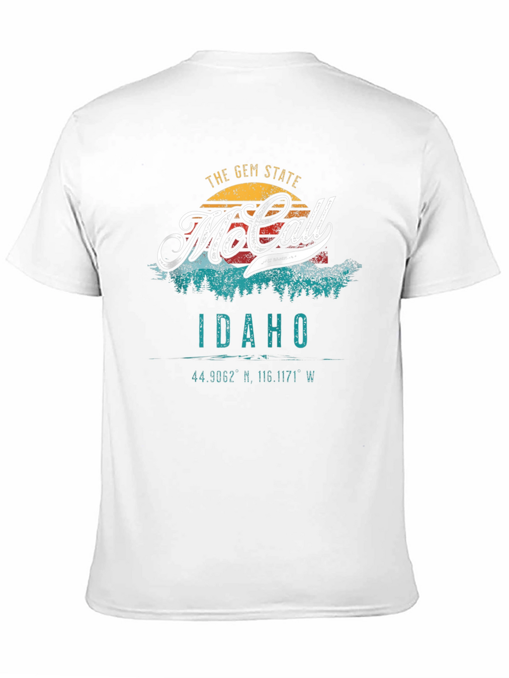 McCall Idaho Gem State Graphic T-Shirt