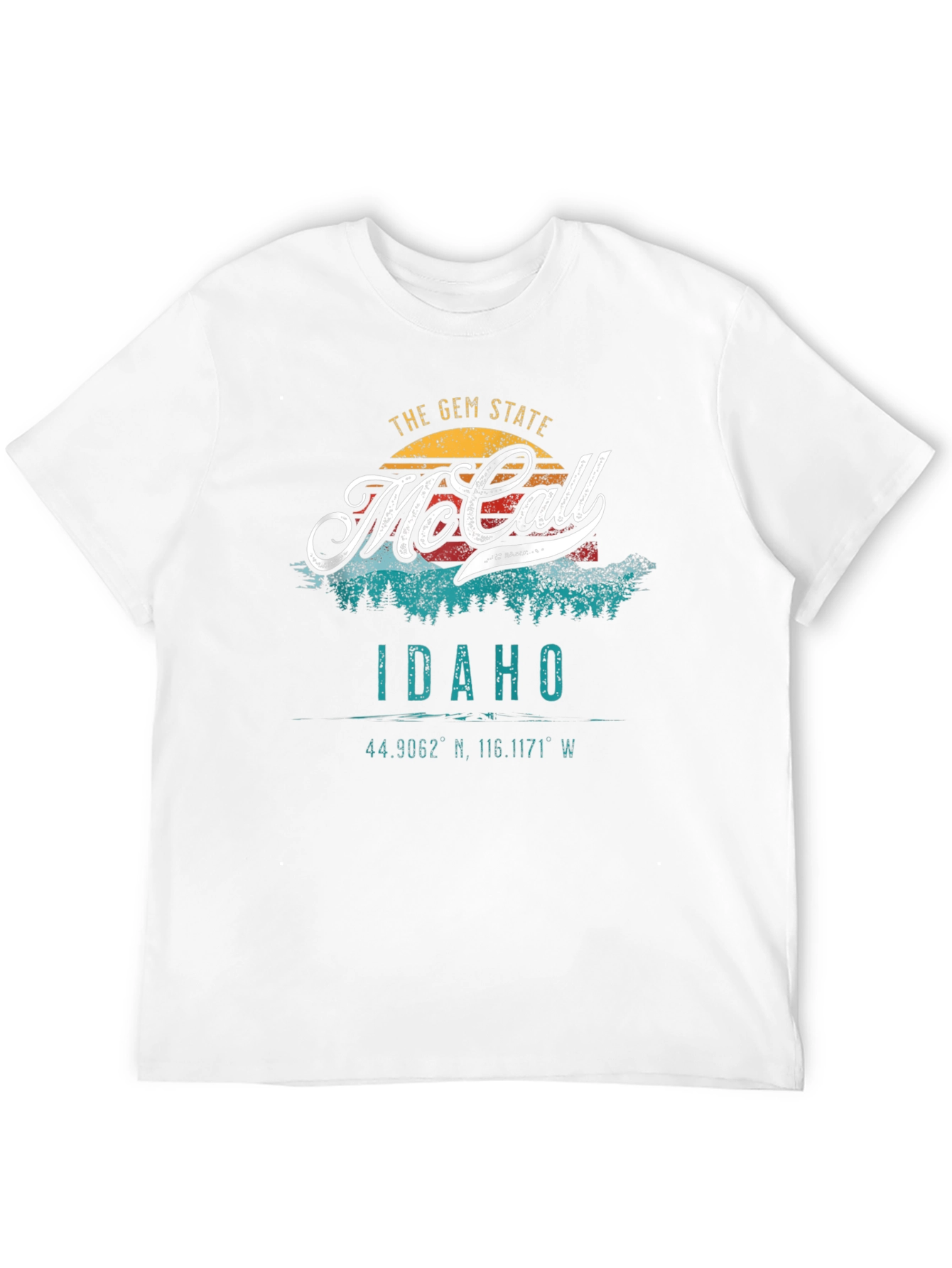 McCall Idaho Gem State Graphic T-Shirt