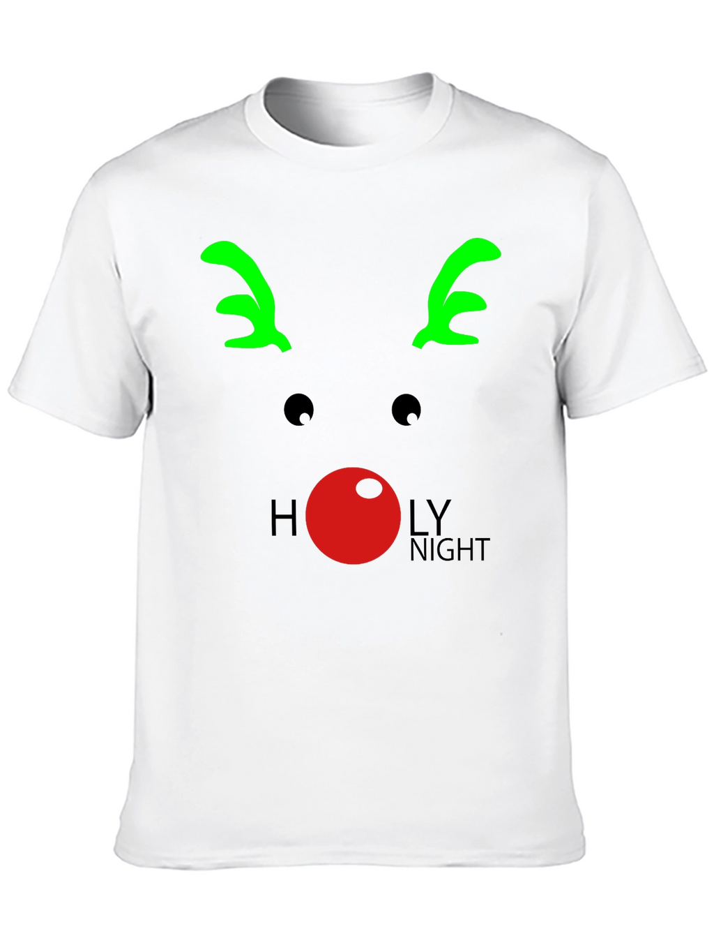 Reindeer Holy Night T-Shirt
