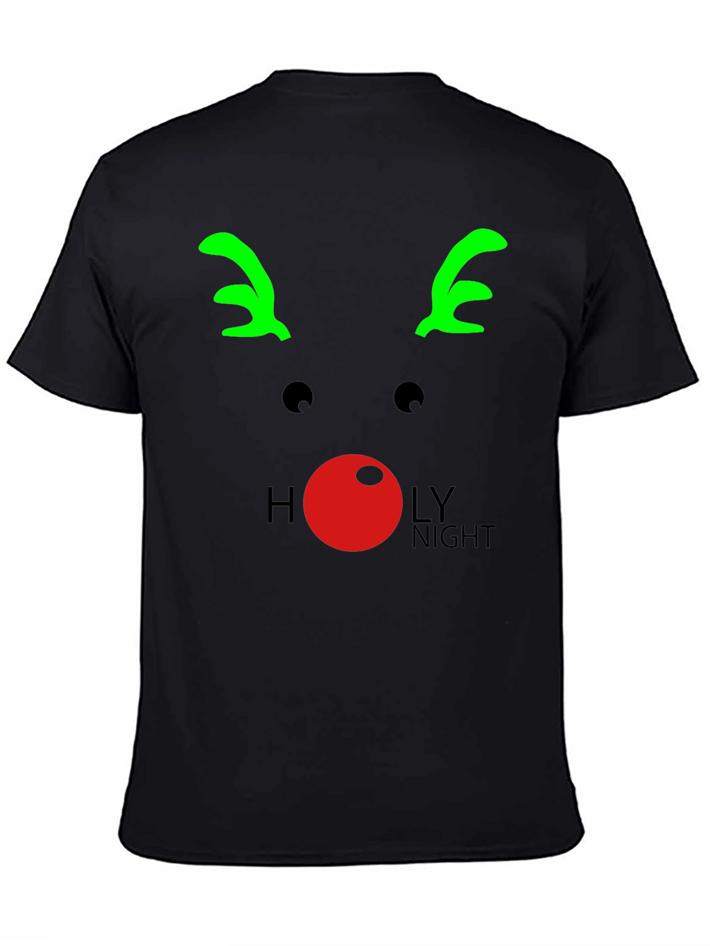 Reindeer Holy Night T-Shirt
