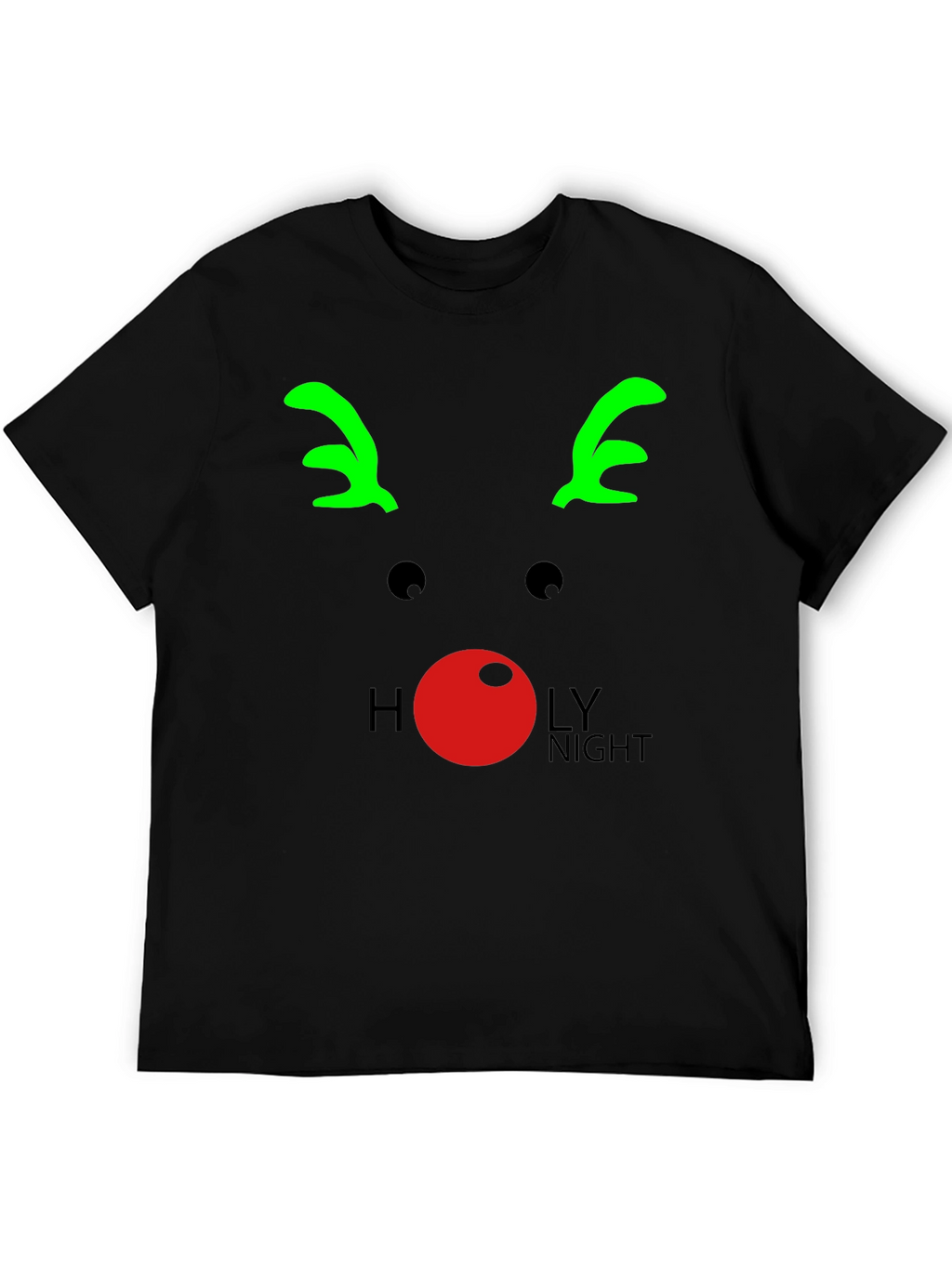 Reindeer Holy Night T-Shirt