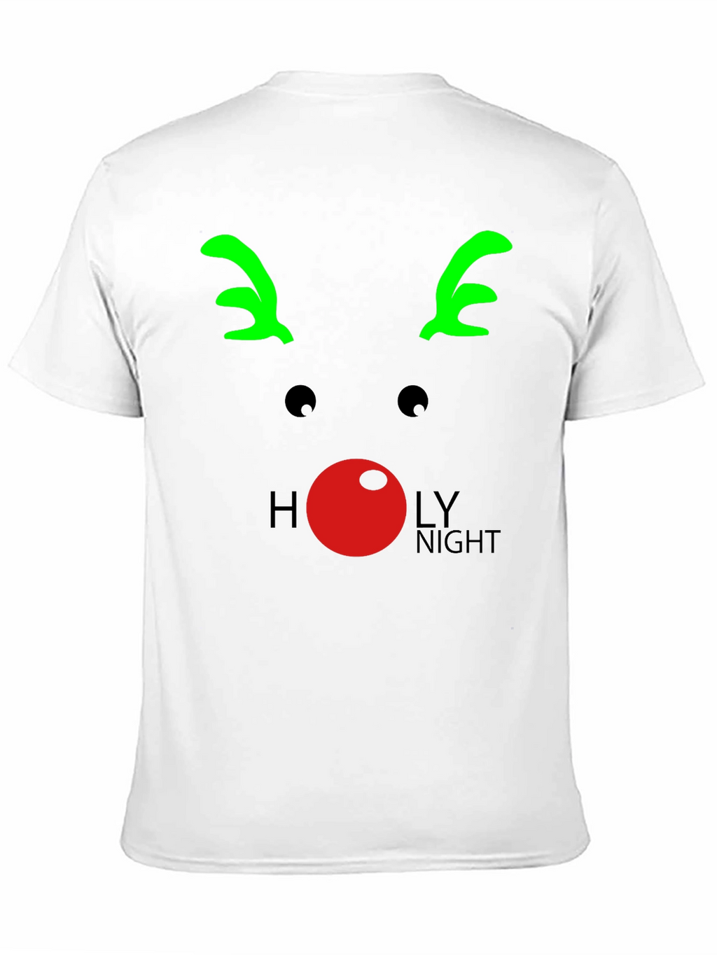 Reindeer Holy Night T-Shirt