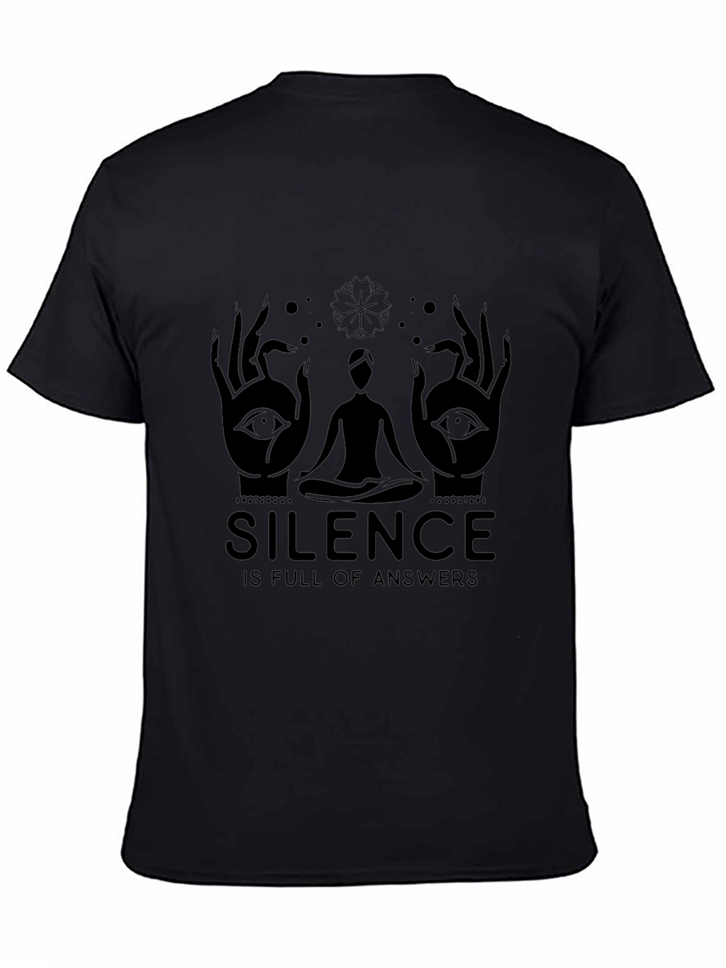 Silence is Full of Answers Graphic Tee