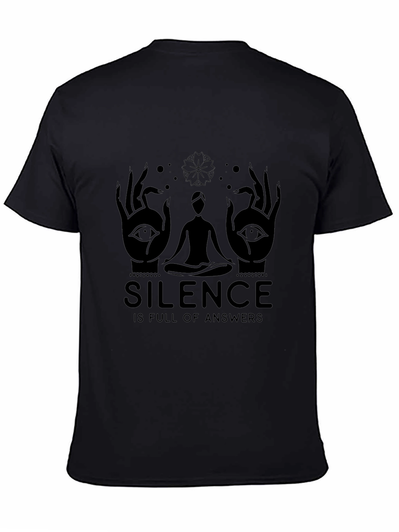 Silence is Full of Answers Graphic Tee