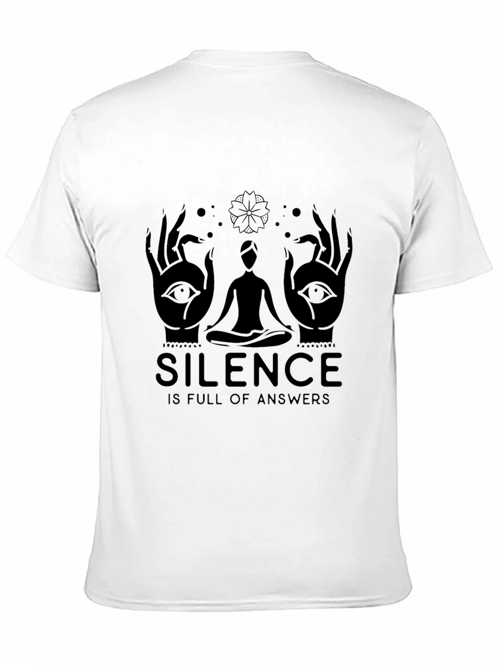 Silence is Full of Answers Graphic Tee
