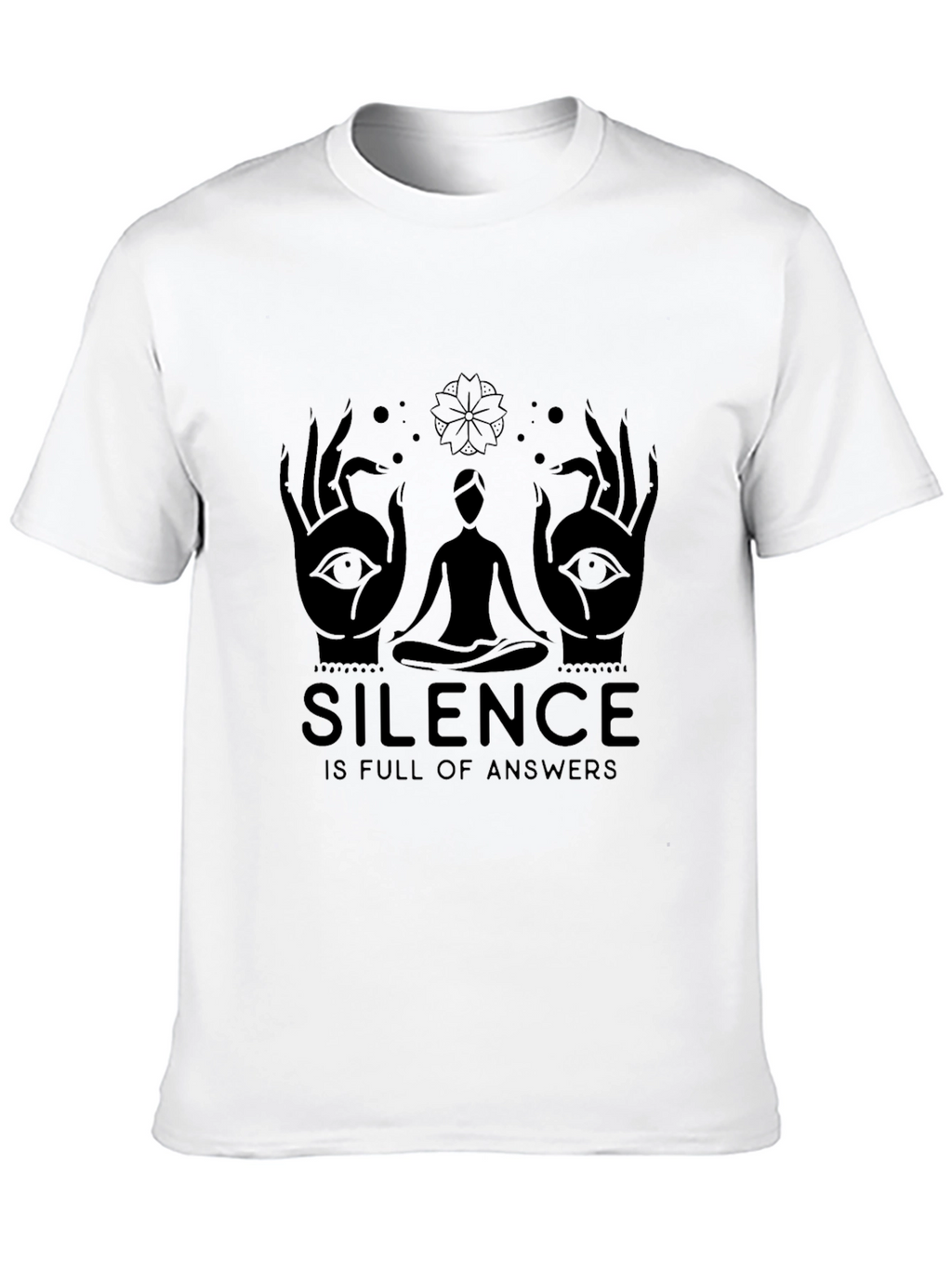 Silence is Full of Answers Graphic Tee