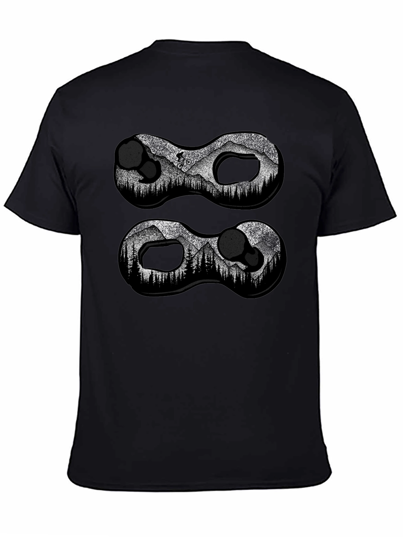 Mountain Chain Link T-Shirt