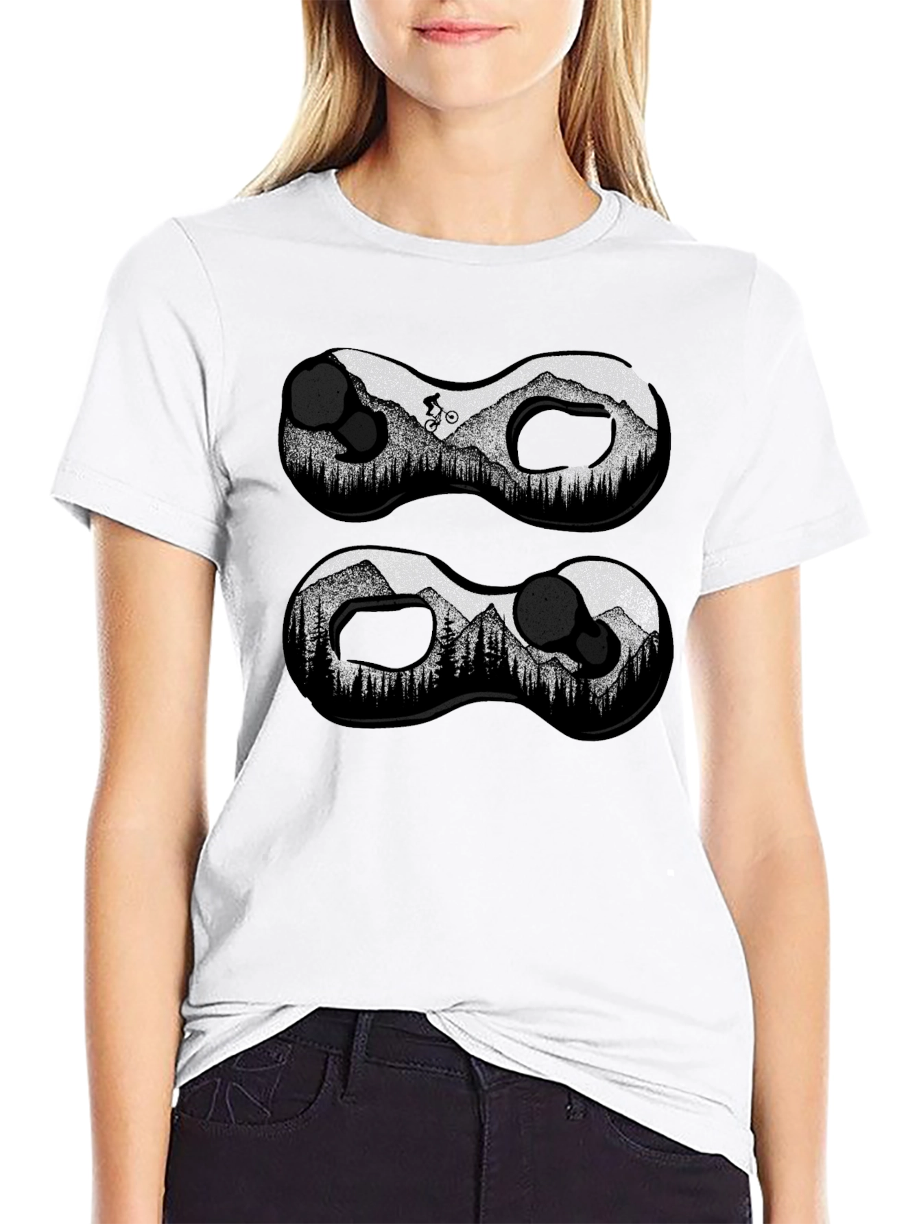 Mountain Chain Link T-Shirt