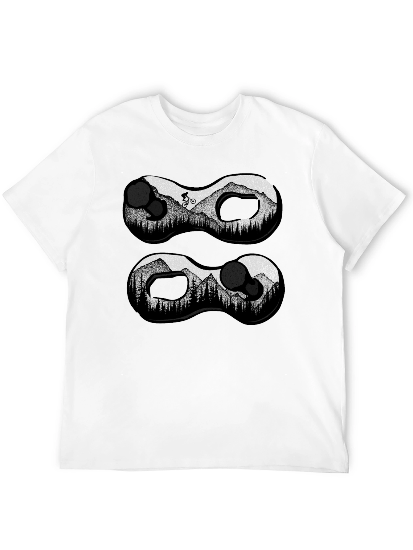 Mountain Chain Link T-Shirt