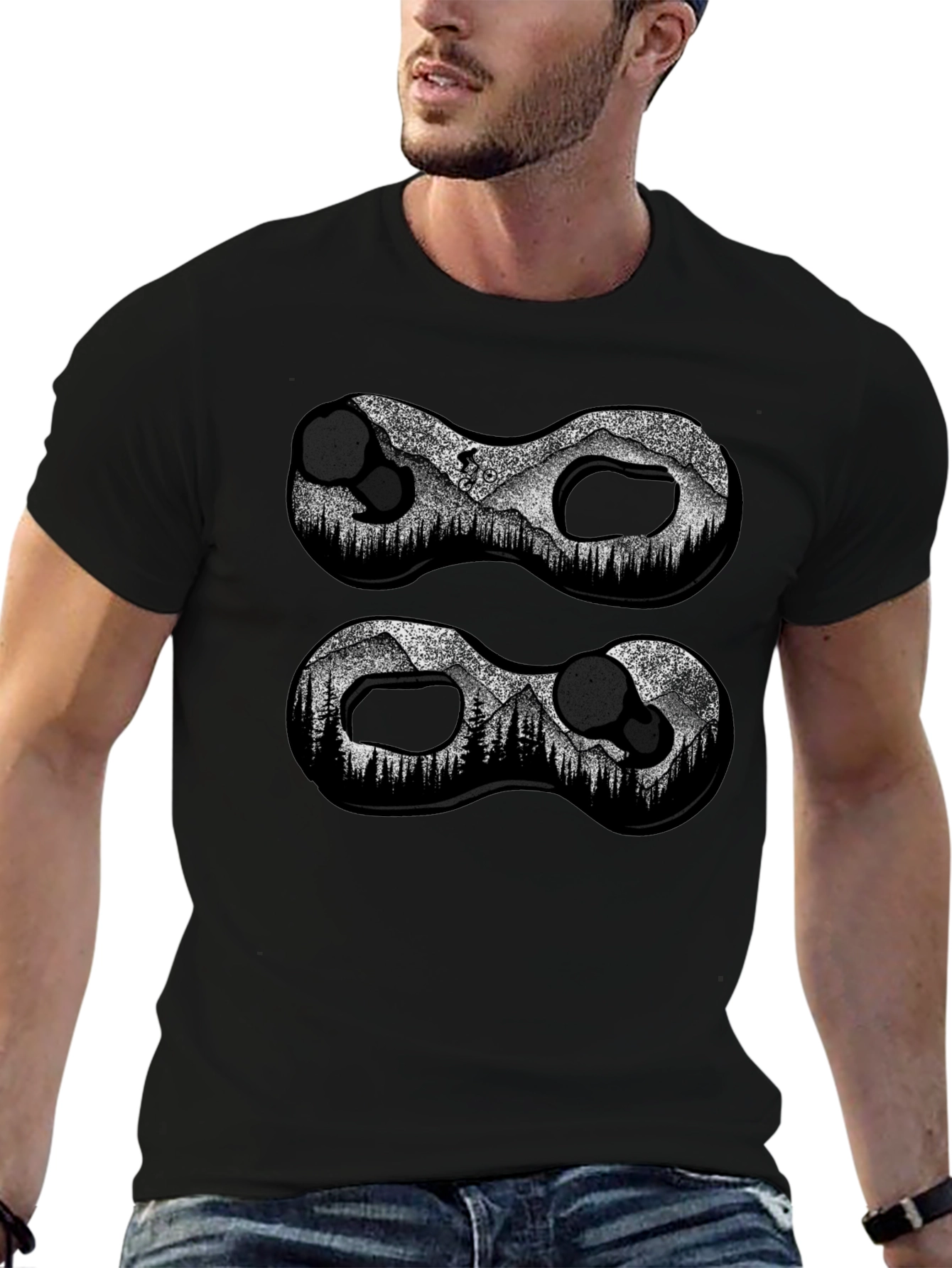 Mountain Chain Link T-Shirt