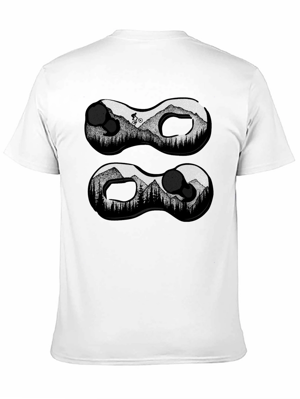 Mountain Chain Link T-Shirt