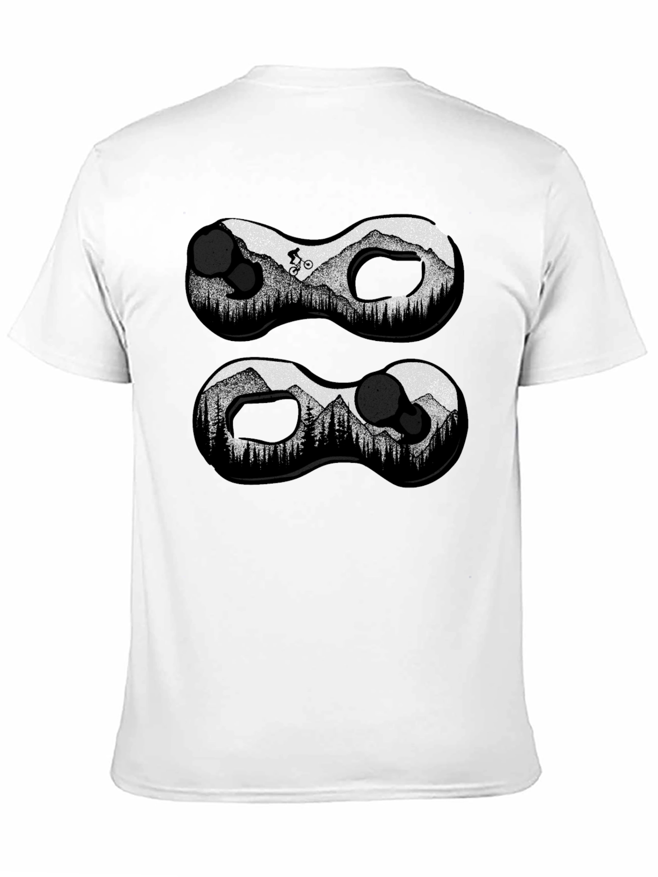 Mountain Chain Link T-Shirt