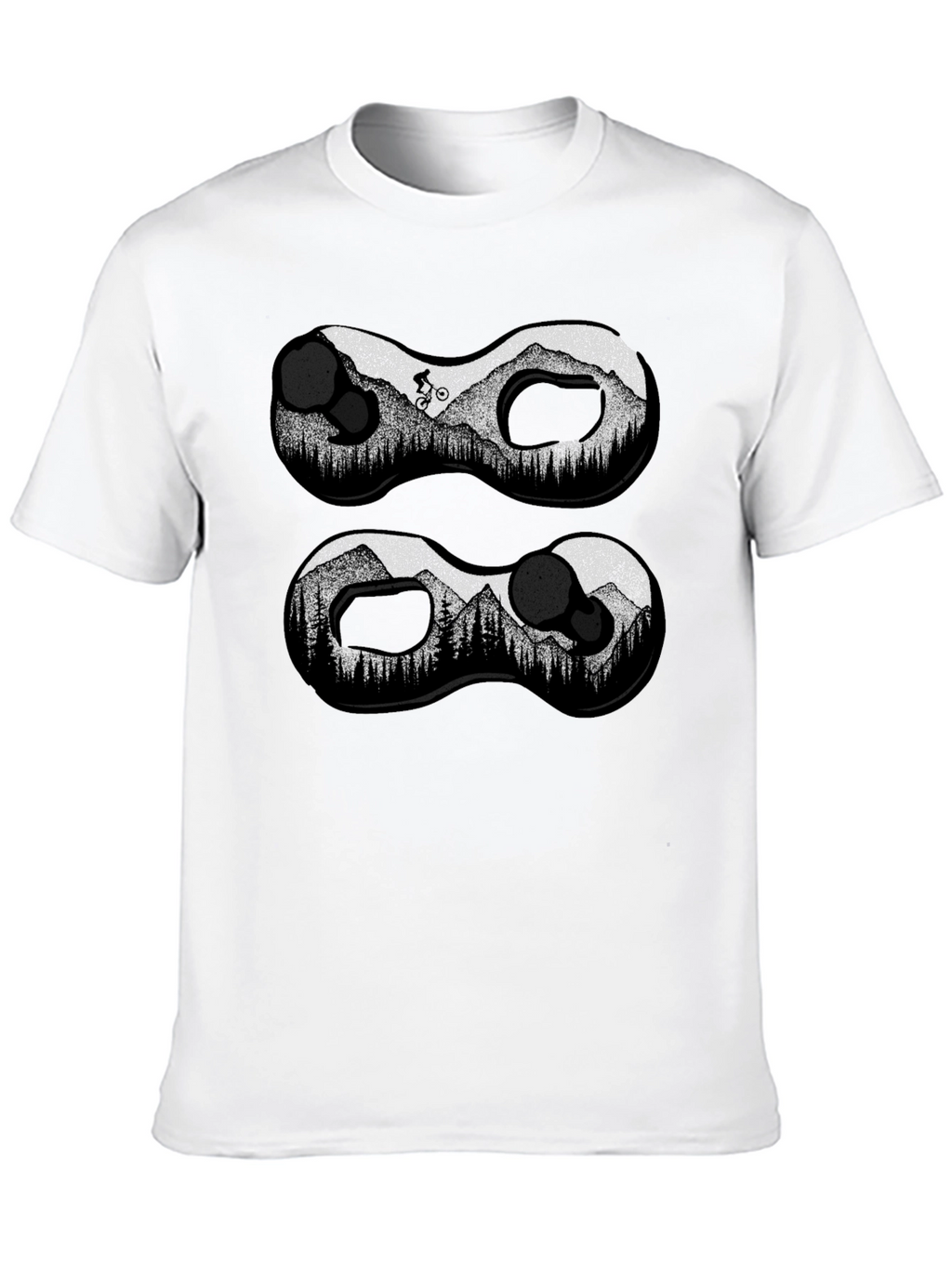 Mountain Chain Link T-Shirt