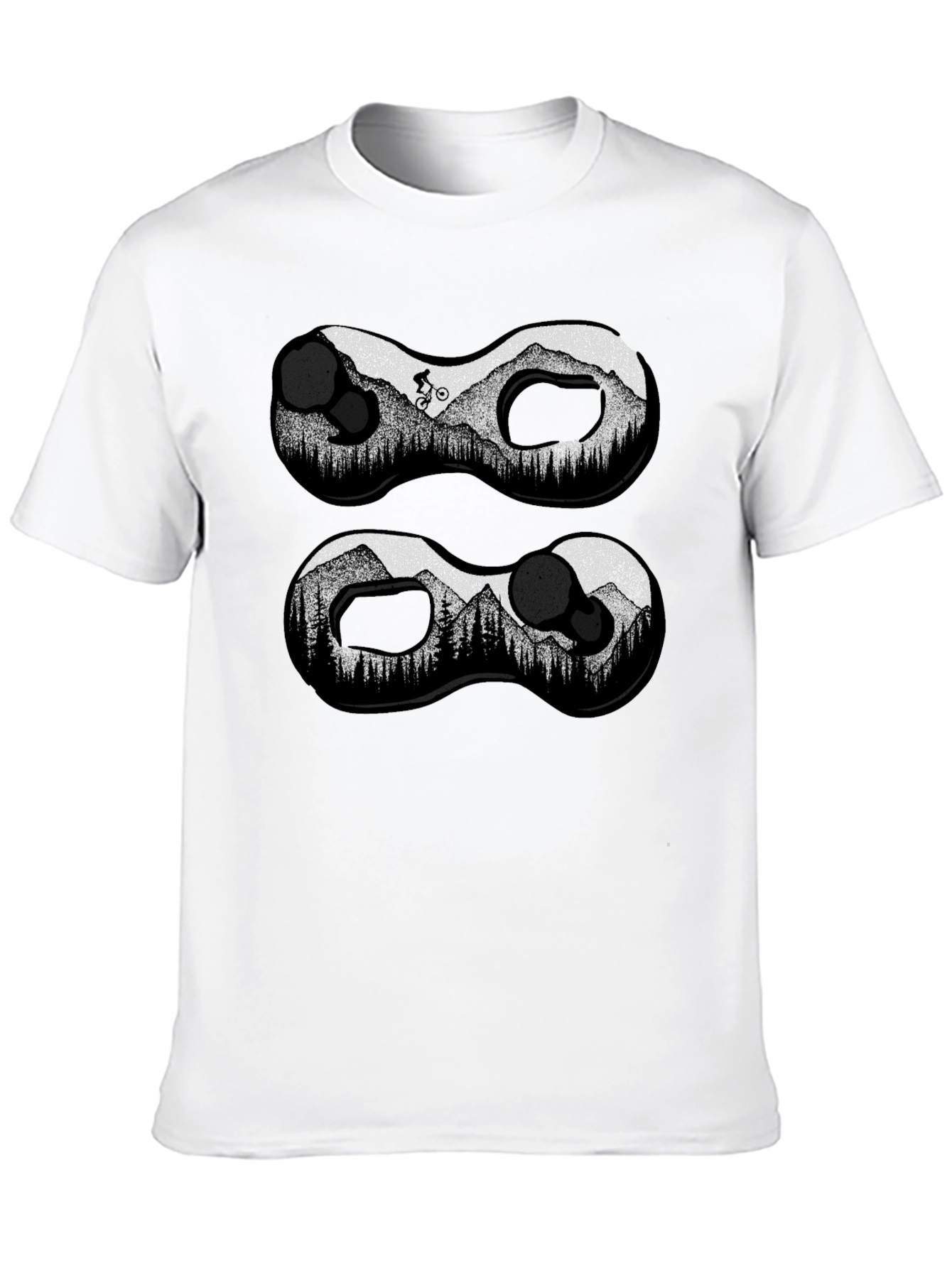Mountain Chain Link T-Shirt