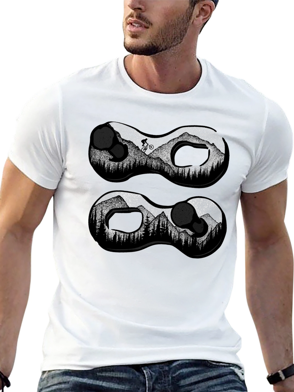 Mountain Chain Link T-Shirt